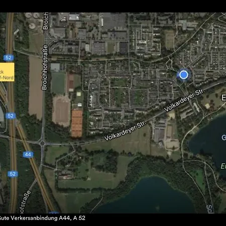Messe-dusseldorf Am See Apartmán *